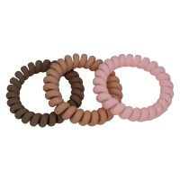 MATTE NUDES SPIRAL TODDLER BRACELET SET