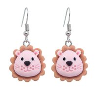 FIMO LION EARRINGS