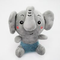ELEPHANT PLUSH KEYRING