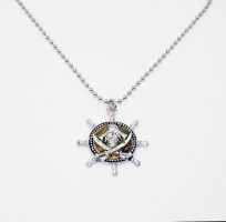PIRATE ROUND MOOD BALLCHAIN CHOKER