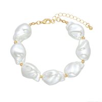 LRG IRREGULAR PEARL BRACELET