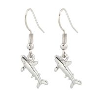 DAINTY SHARK EARRINGS