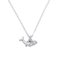 DAINTY WHALE PENDANT