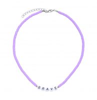 LILAC HEISHI ‘BRAVE’ CHOKER