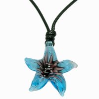 GLASS STARFISH CHOKER