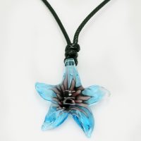 GLASS STARFISH CHOKER