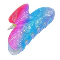MARINE THEME  HAIRCLIP