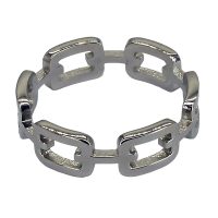 STAINLESS STEEL LINK RING (SMALL)