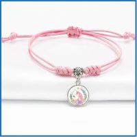 UNICORN PINK ADJUSTABLE BRACELET
