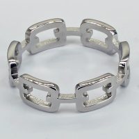 STAINLESS STEEL LINK RING (SMALL)