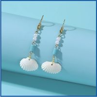 DANGLY SEASHELL EARRINGS