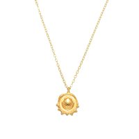 SEASHELL SEA COIN NECKLACE
