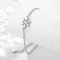 SNOW FLAKE BRACELET