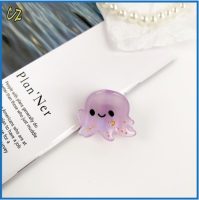 PURPLE JELLYFISH  HAIRCLIP