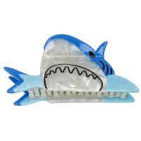 HC322 BLUE SHARK HAIRCLIP