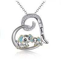 ELEPHANT I LOVE YOU PENDANT