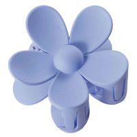 MATTE LILAC DAISY HAIR CLIP