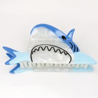 HC322 BLUE SHARK HAIRCLIP