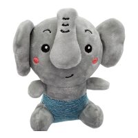 ELEPHANT PLUSH KEYRING