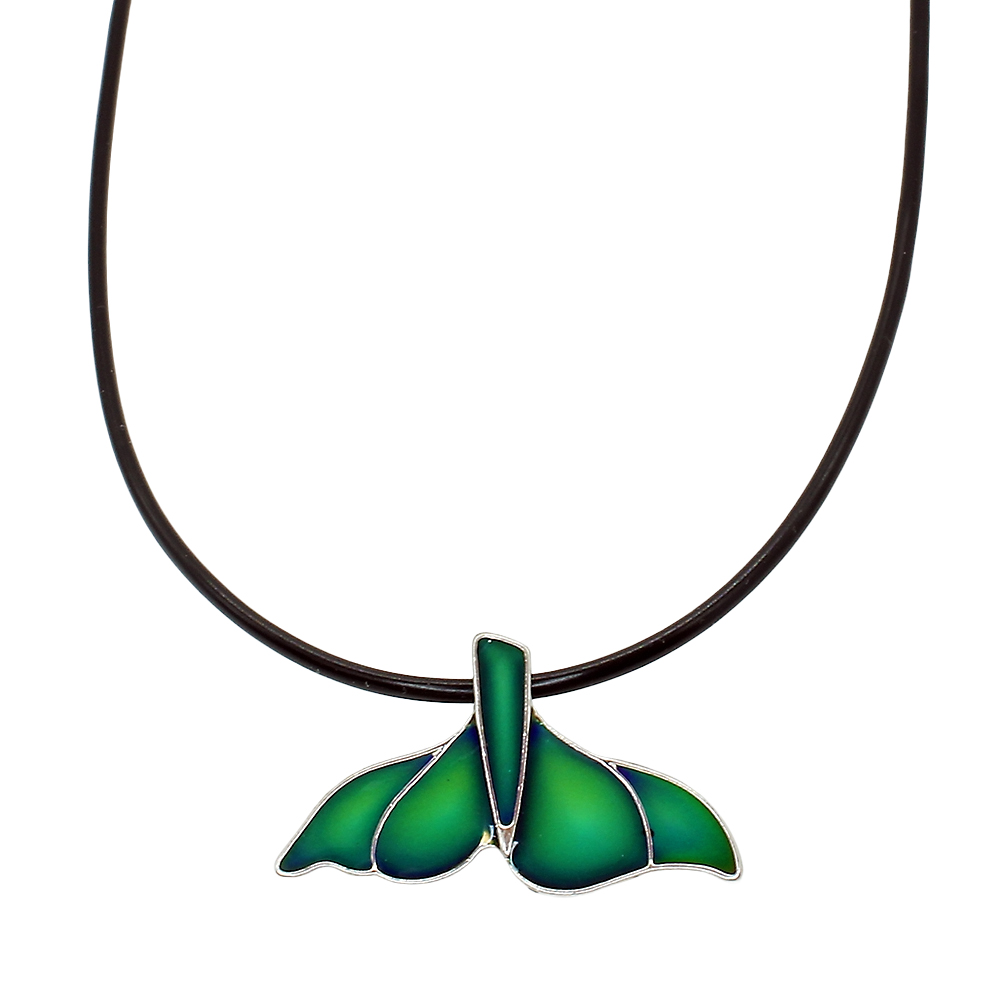 P8172 WHALETAIL MOOD CHOKER