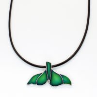 P8172 WHALETAIL MOOD CHOKER