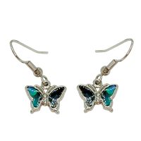 BLUE BUTTERFLY EARRING