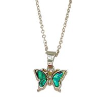 BLUE BUTTERFLY PENDANT
