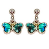 BLUE BUTTERFLY POST ER