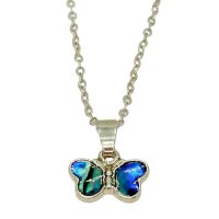 BLUE BUTTERFLY PENDANT