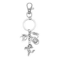 K8225 COWBOY CHARMS KEYRING