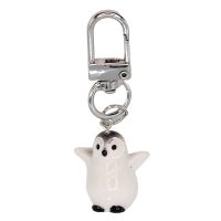 K8262 3D PENGUIN KEYRING