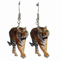 E2195 TIGER HOOK EARRINGS