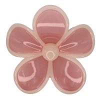 HC337 PINK FRANGIPANI HAIR CLIP