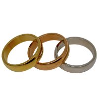 MR287M STAINLESS STEEL THREE TONE RINGS – M