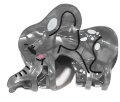 HC347 ELEPHANT HAIRCLIP