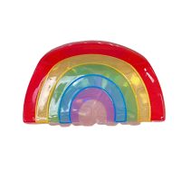 HC349 RAINBOW HAIRCLIP