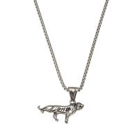P8366 STAINLESS STEEL TIGER PENDANT
