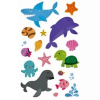 TT1000 SEALIFE TEMPORARY TATTOOS