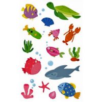 TT1002 OCEAN LIFE TEMPORARY TATTOOS