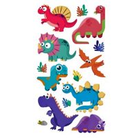 TT1008 DINOSAURS TEMPORARY TATTOOS
