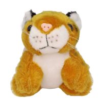 K8418 PLUSH TIGER KEYRING