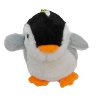 K8419 PLUSH PENGUIN KEYRING
