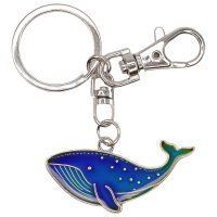K8461 MOOD WHALE KEYRING