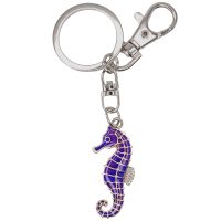K8462 MOOD SEAHORSE KEYRING