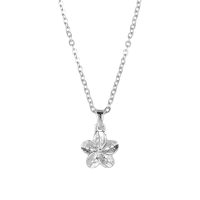 P8528 DAINTY FRANGIPANI NECKLACE