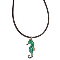 P8538 MOOD SEAHORSE PENDANT